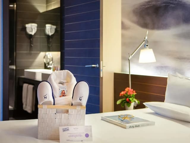 노보텔 바르셀로나 시티-스위트, 퀸사이즈침대 1개 및 소파베드-1