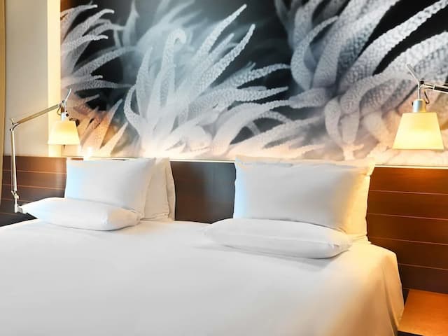 노보텔 바르셀로나 시티-스위트, 퀸사이즈침대 1개 및 소파베드-14