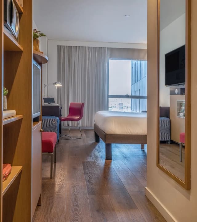 노보텔 바르셀로나 시티-슈피리어룸, 퀸사이즈침대 1개 (Views)-2