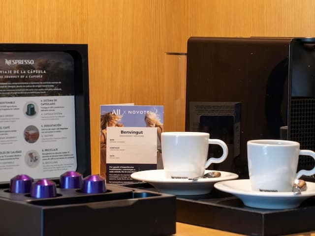 노보텔 바르셀로나 시티-슈피리어룸, 퀸사이즈침대 1개 (Views)-6