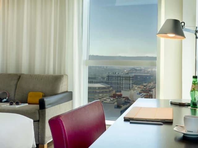 노보텔 바르셀로나 시티-스탠다드룸, 퀸사이즈침대 1개, 시내 전망-13