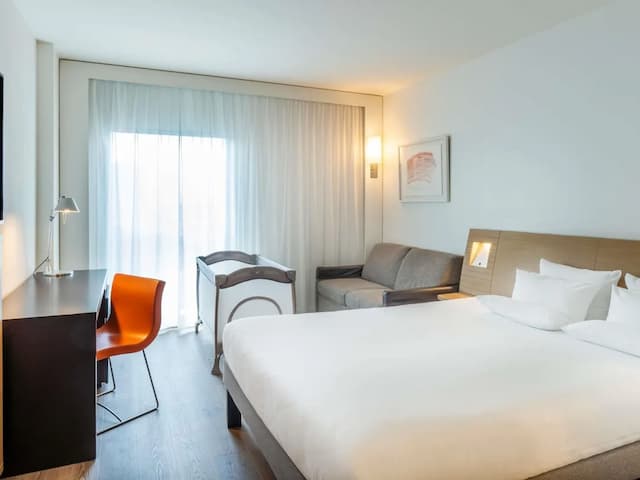 노보텔 바르셀로나 시티-패밀리룸, 퀸사이즈침대 1개 및 소파베드-10