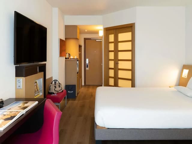 노보텔 바르셀로나 시티-패밀리룸, 퀸사이즈침대 1개 및 소파베드-8