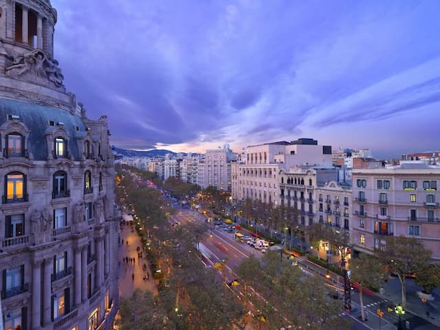 巴塞隆納文華東方飯店-豪華客房, 2 張單人床 (Boulevard)-8