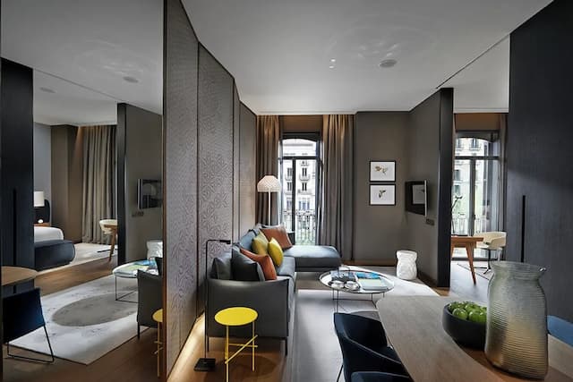 巴塞隆納文華東方飯店-套房 (Boulevard)-1