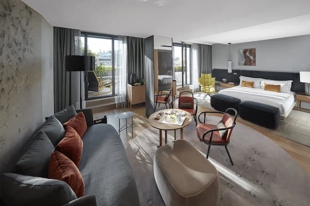 巴塞隆納文華東方飯店-套房 (Boulevard)-3