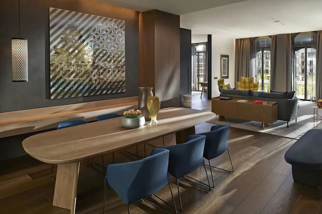 巴塞隆納文華東方飯店-極品套房-2