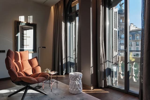 巴塞隆納文華東方飯店-極品套房-4