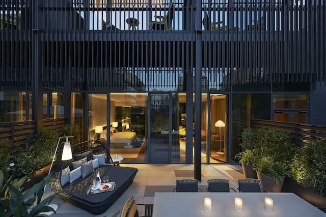 巴塞隆納文華東方飯店-套房, 露台-1