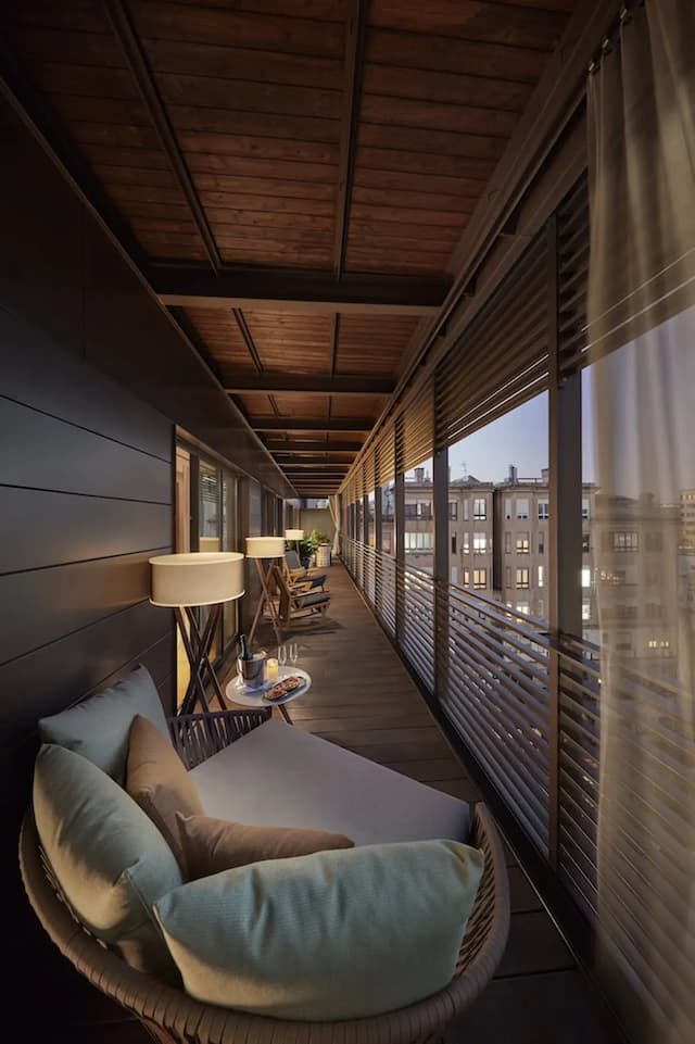 巴塞隆納文華東方飯店-套房, 露台-2