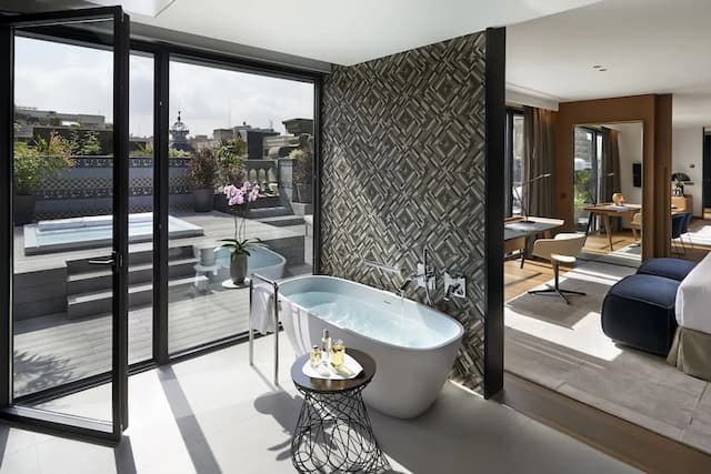 巴塞隆納文華東方飯店-套房, 露台-6