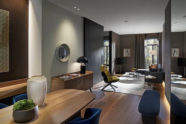 巴塞隆納文華東方飯店-豪華套房-4