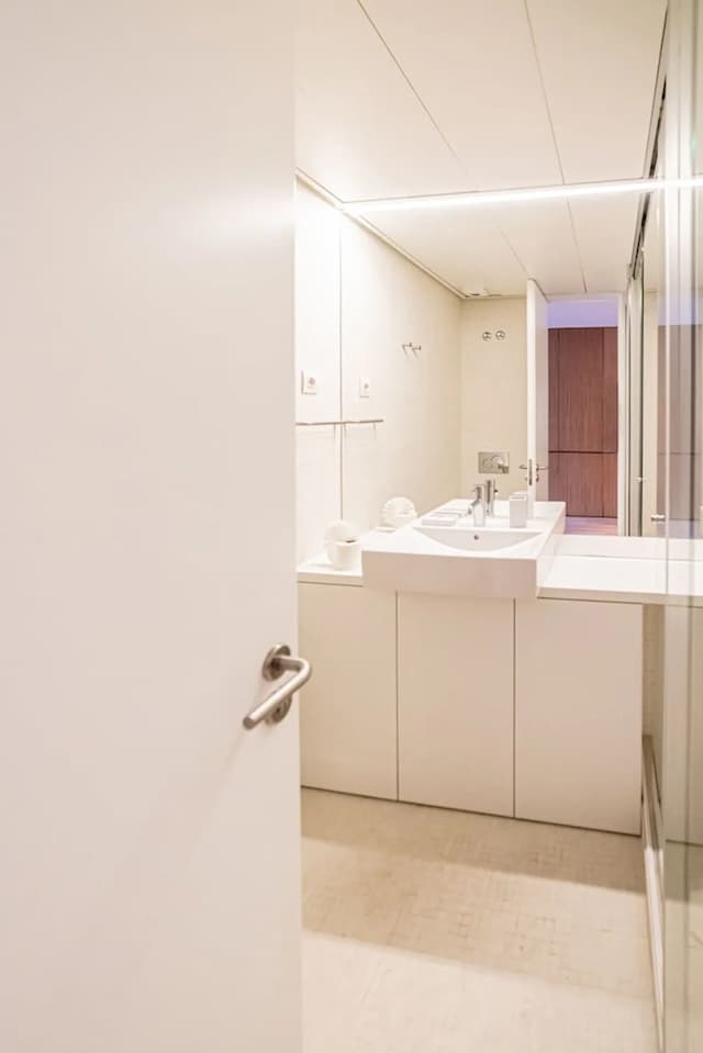 Edmond Vibes Barrio de Salamanca-家庭房, 1 间卧室, 厨房-11