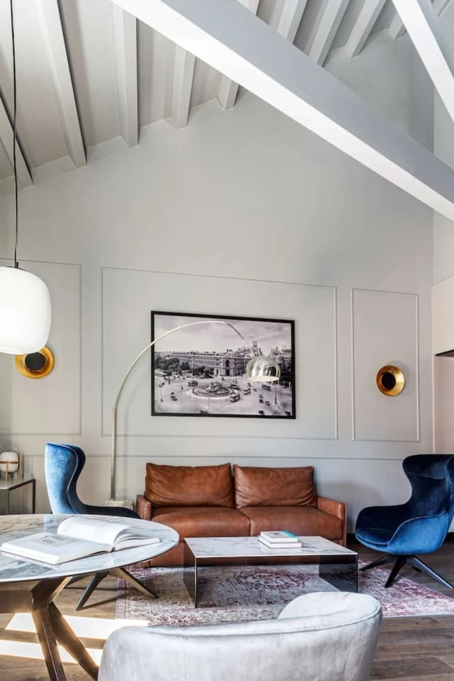 래디슨 블루 호텔, 마드리드 프라도-스위트, 침실 1개, 발코니 (Square View)-4