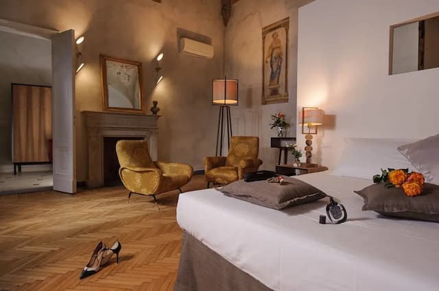 Lungarno Vespucci 50-Suite, River View-1