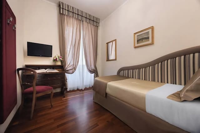 Hotel Forum-单人房-1