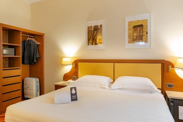 B&B 호텔 피렌체 피티 팰리스 알 폰테 베키오-스탠다드 트윈룸-4