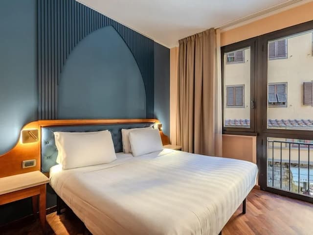 B&B 호텔 피렌체 피티 팰리스 알 폰테 베키오-트윈룸, 시내 전망-7