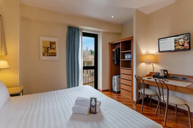 B&B 호텔 피렌체 피티 팰리스 알 폰테 베키오-트윈룸, 시내 전망-4