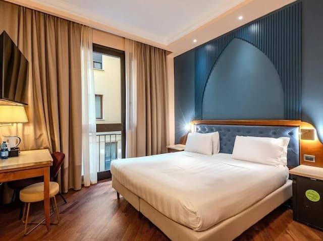 B&B 호텔 피렌체 피티 팰리스 알 폰테 베키오-트윈룸, 시내 전망-1