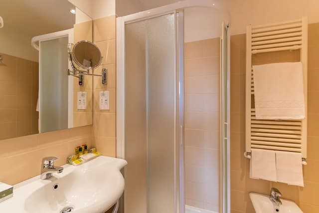 B&B 호텔 피렌체 피티 팰리스 알 폰테 베키오-트윈룸, 시내 전망-5