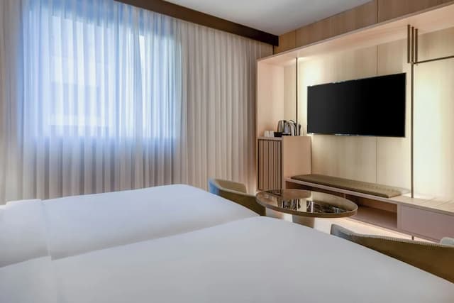 AC 호텔 피렌체 바이 메리어트-슈피리어룸, 싱글침대 2개-3