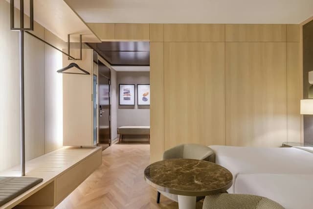 AC 호텔 피렌체 바이 메리어트-슈피리어룸, 싱글침대 2개-4