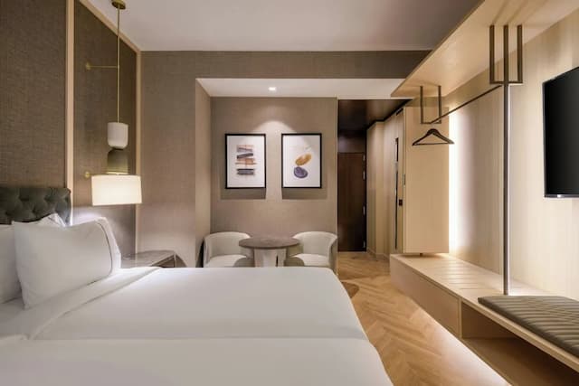 AC 호텔 피렌체 바이 메리어트-스탠다드룸, 킹사이즈침대 1개-2