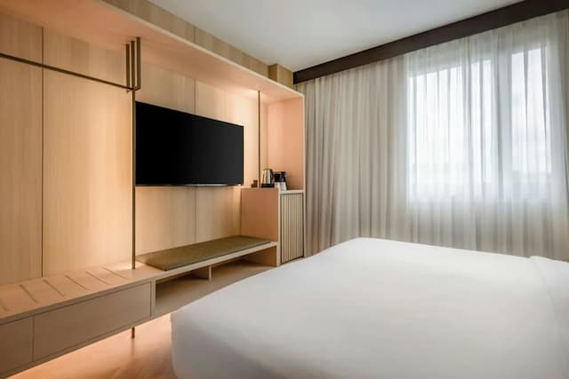 AC 호텔 피렌체 바이 메리어트-스탠다드룸, 싱글침대 2개-3