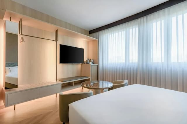 AC 호텔 피렌체 바이 메리어트-슈피리어룸, 킹사이즈침대 1개-2