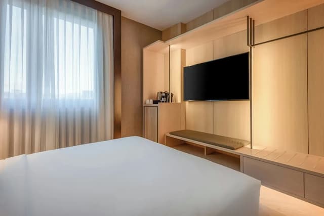 AC 호텔 피렌체 바이 메리어트-스탠다드룸, 싱글침대 2개-4