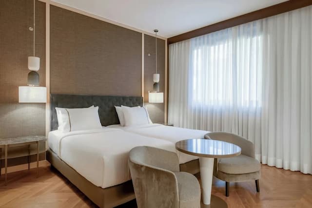 AC 호텔 피렌체 바이 메리어트-스탠다드룸, 싱글침대 2개-8