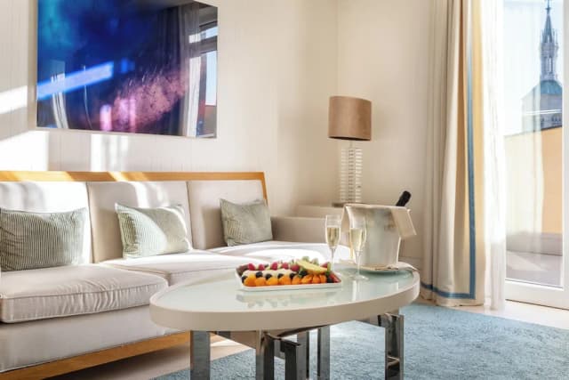 熱那亞美麗雅飯店-Presidential Suite with Terrace and Spa Access-5
