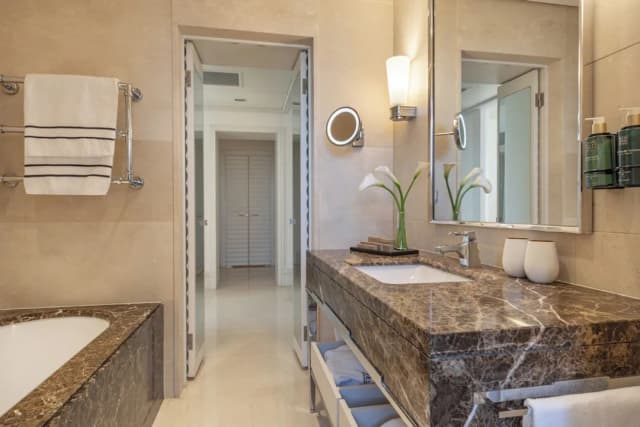 熱那亞美麗雅飯店-Presidential Suite with Terrace and Spa Access-9