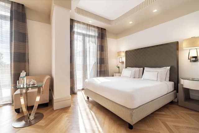 熱那亞美麗雅飯店-Supreme Room with Terrace and Spa Access-4