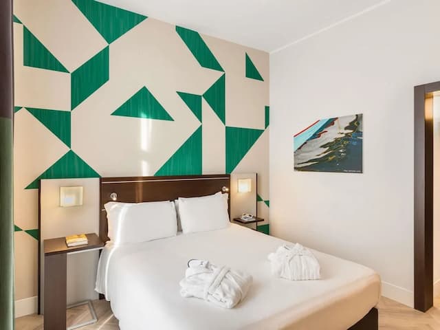 安久義諾那不勒斯中央水星飯店-Privilege, 高級雙人房, 1 張標準雙人床-2