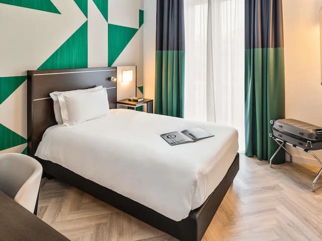 安久義諾那不勒斯中央水星飯店-經典單人房-2