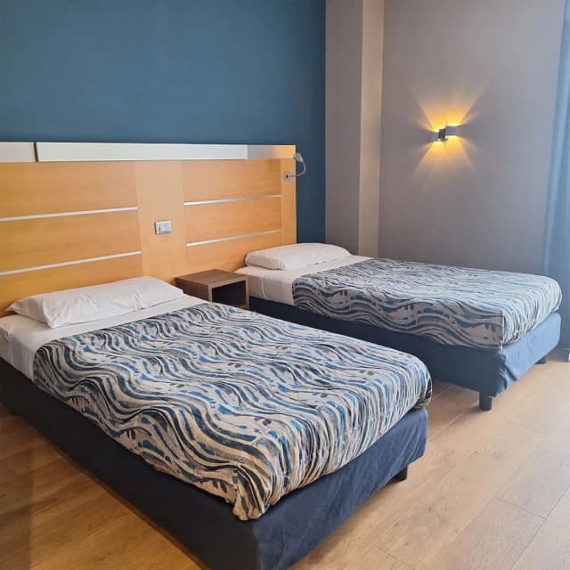 米蘭聖西羅理想飯店-雙床房-1