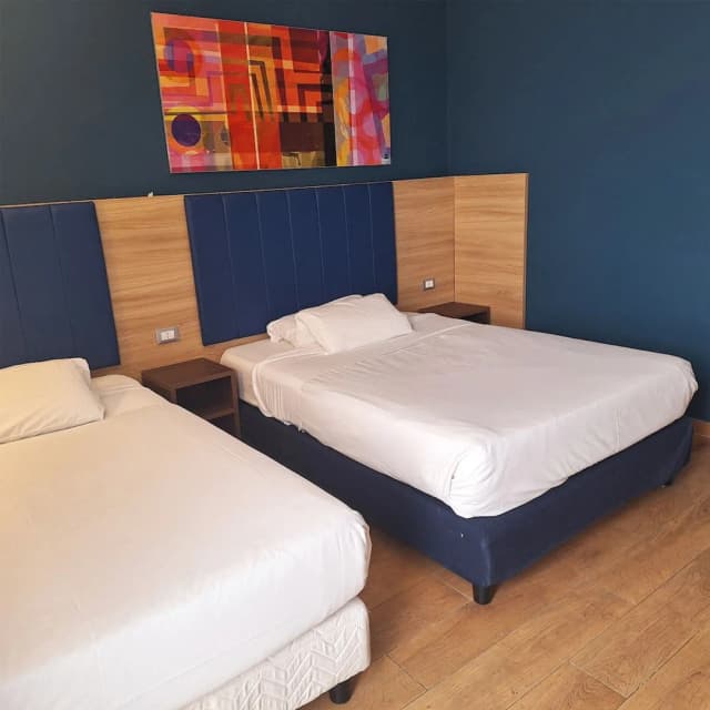 米蘭聖西羅理想飯店-四人房-4