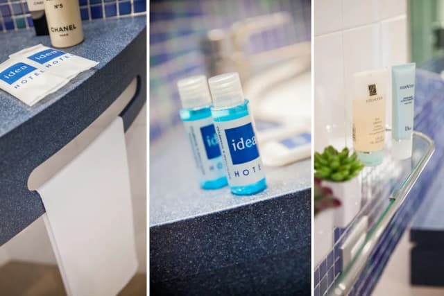 米蘭聖西羅理想飯店-四人房-2