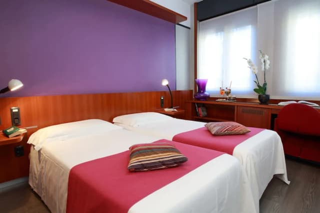 호텔 메디올라눔-스탠다드 더블룸 또는 트윈룸-4