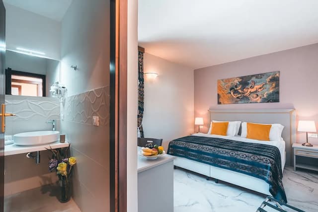 ホテル パラッツォ ベンチ-ダブルルーム-5