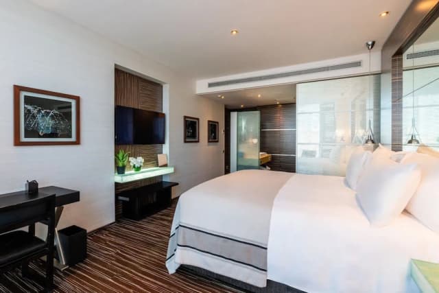 로메오 나폴리-디럭스룸, 항구 전망-2