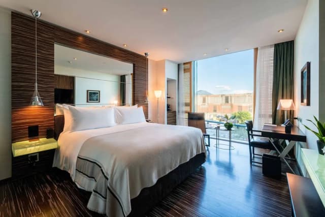 로메오 나폴리-디럭스룸, 항구 전망-4