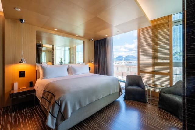 羅密歐酒店 那不勒斯-Grand Suite Harbour View-1
