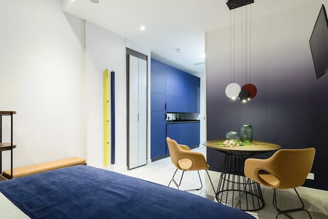 格蘭大道中央精選智慧出租酒店-開放式客房 (2 people)-5