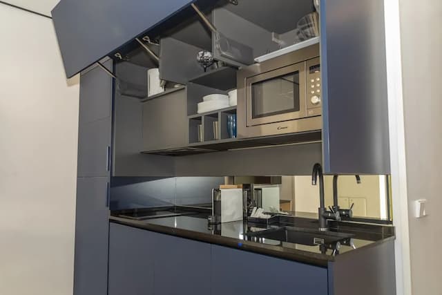 格蘭大道中央精選智慧出租酒店-開放式客房 (2 people)-4