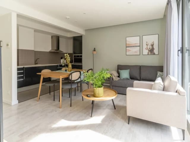 城市套房飯店-One-Bedroom Apartment-20