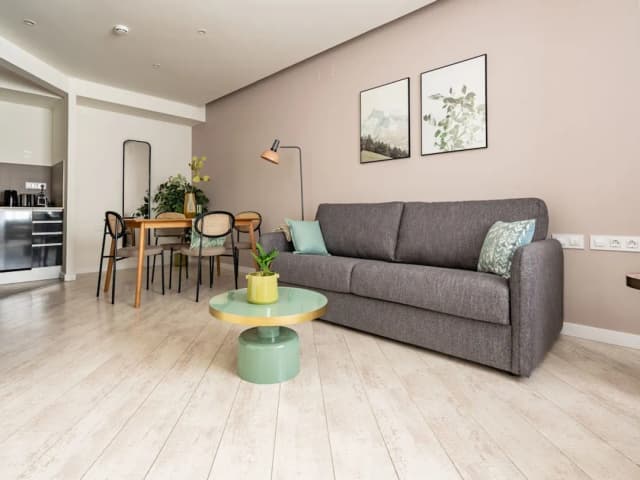 城市套房飯店-One-Bedroom Apartment-14