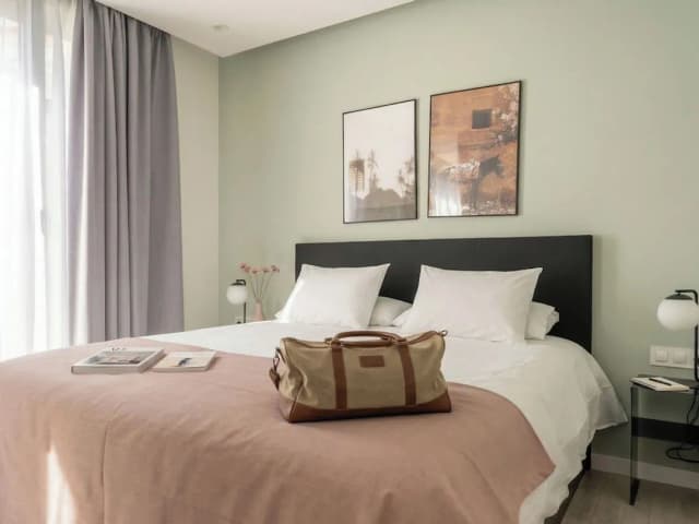 城市套房飯店-One-Bedroom Apartment-1